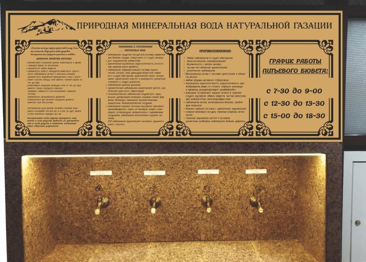 Гостиница Панорама Кисловодск-14